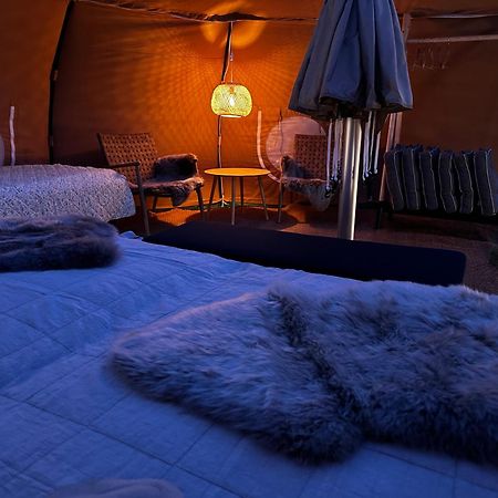 Romantic Luxus Glamping 1 Idestrup Exterior photo