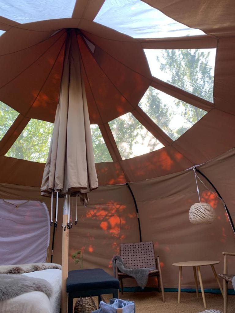 Romantic Luxus Glamping 1 Idestrup Exterior photo