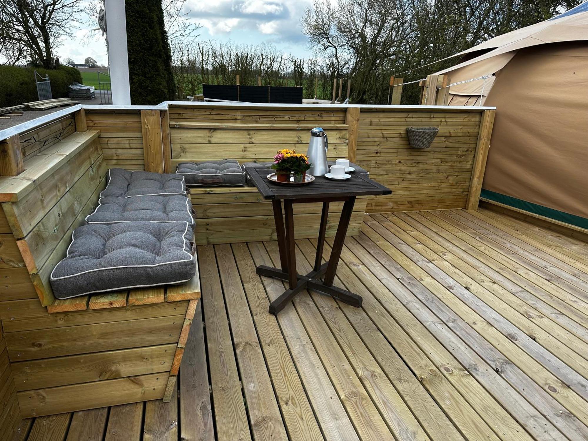 Romantic Luxus Glamping 1 Idestrup Exterior photo