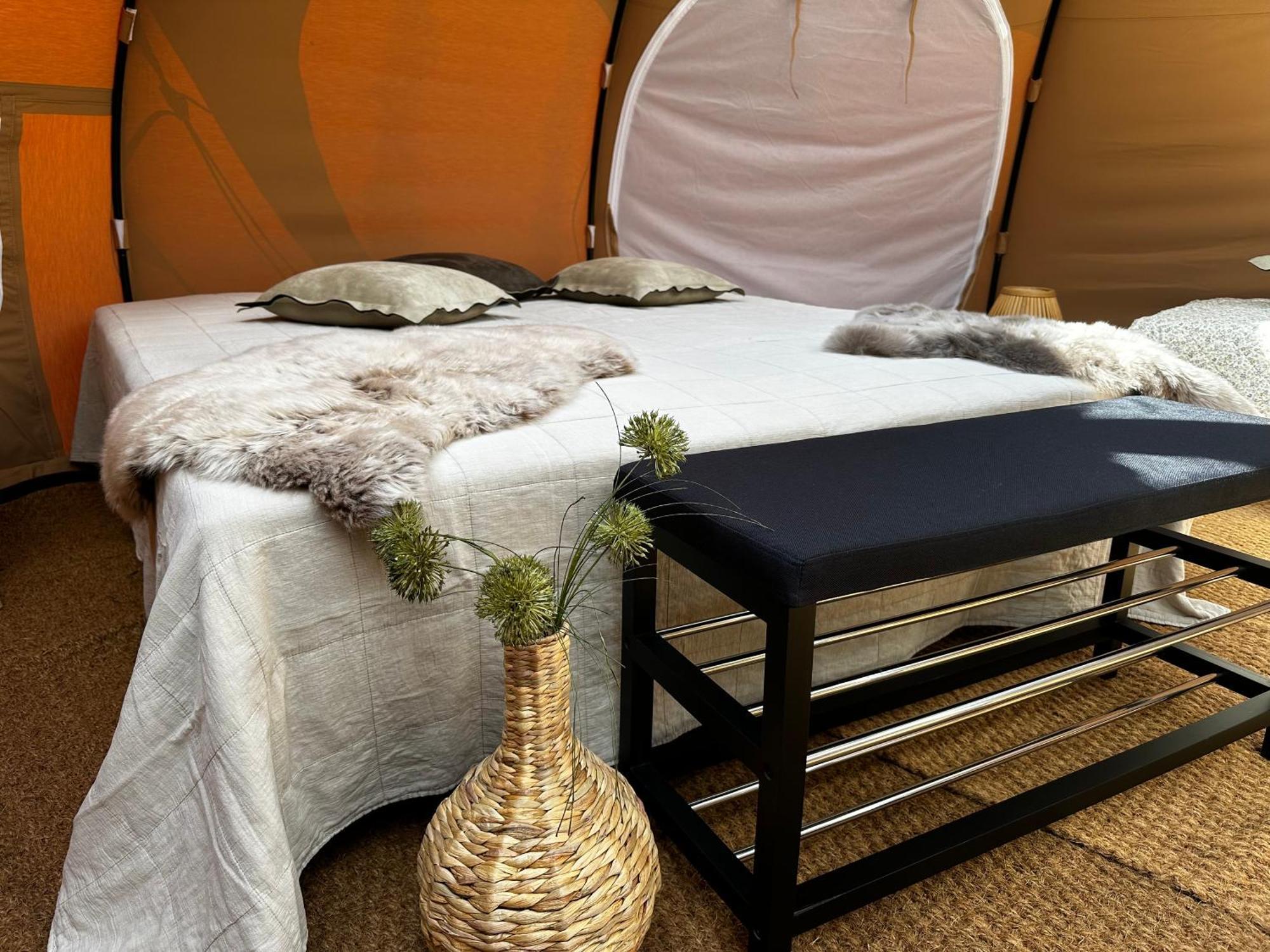 Romantic Luxus Glamping 1 Idestrup Exterior photo