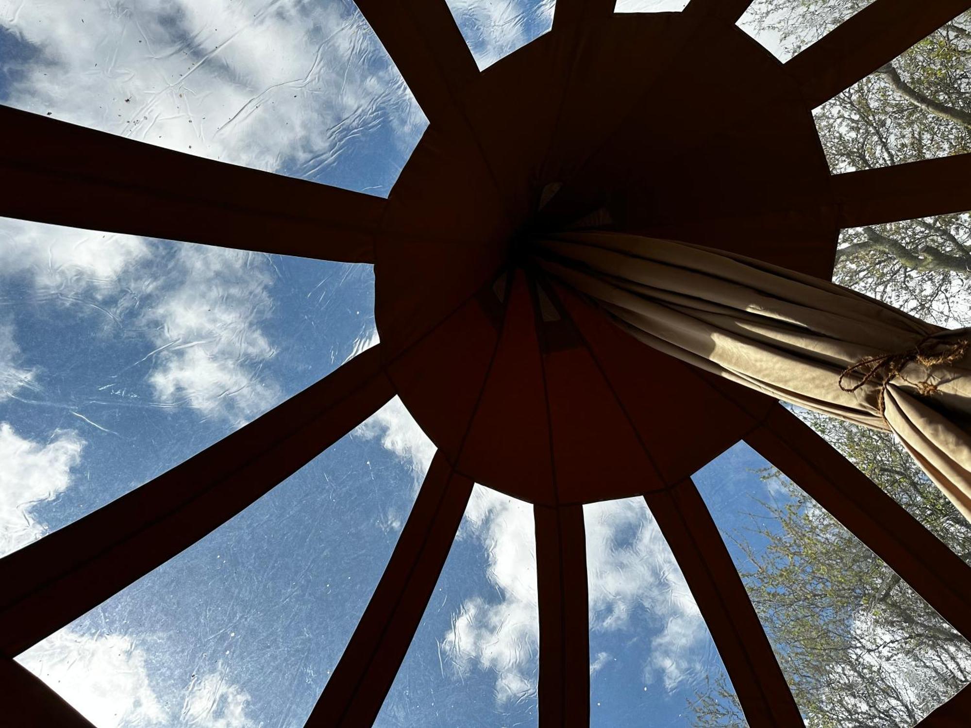 Romantic Luxus Glamping 1 Idestrup Exterior photo